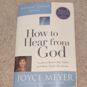 How to Hear from God Book